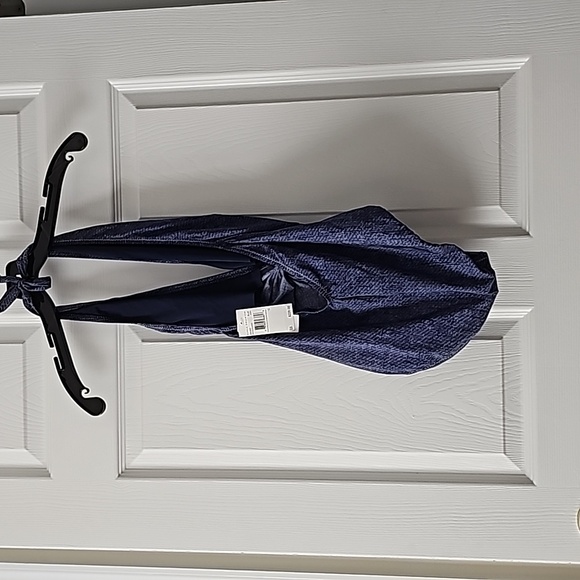 Karla Colletto One Piece Bathing Suit Size 12 - Picture 3 of 8